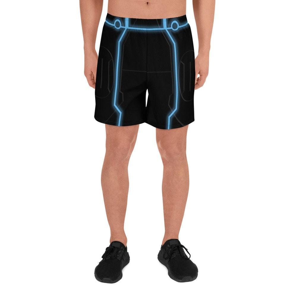 Men's Tron Inspired Recycled Athletic Shorts