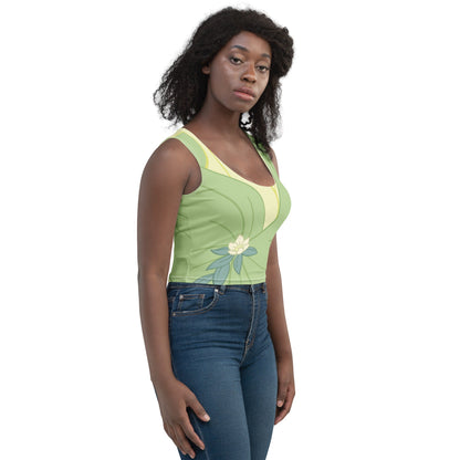 RUSH ORDER: Tiana Princess and the Frog Inspired Crop Top