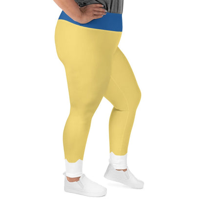 RUSH ORDER: Snow White Inspired All-Over Print Leggings