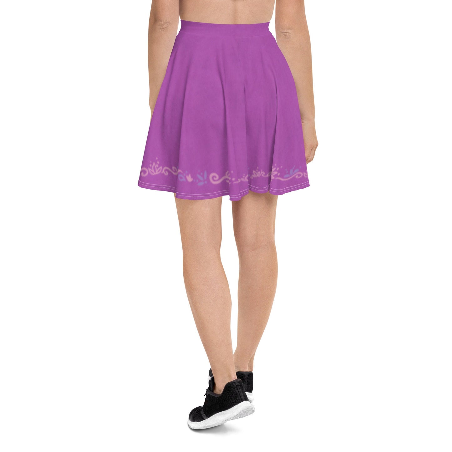 RUSH ORDER: Rapunzel Inspired Skater Skirt