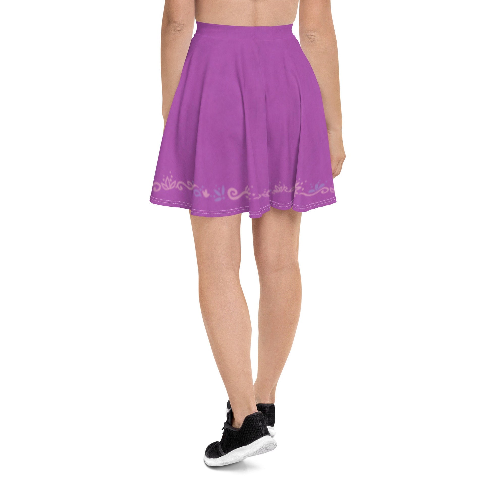 RUSH ORDER: Rapunzel Inspired Skater Skirt