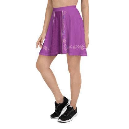 RUSH ORDER: Rapunzel Inspired Skater Skirt