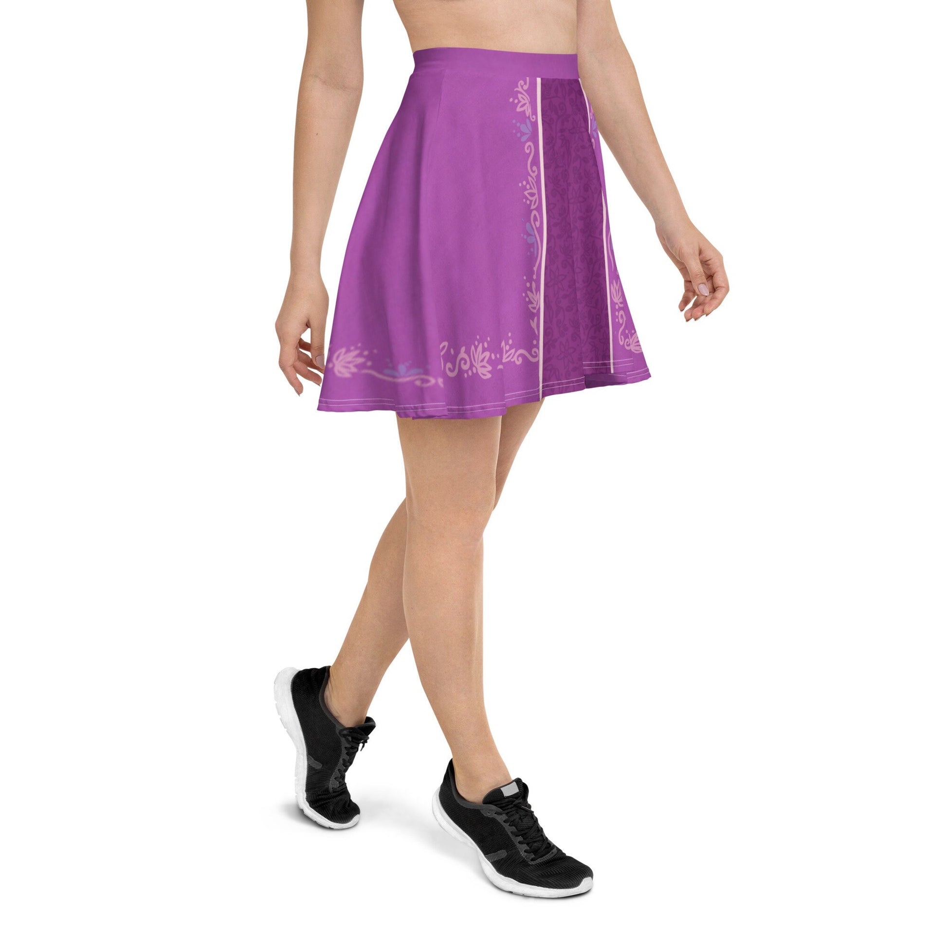 RUSH ORDER: Rapunzel Inspired Skater Skirt