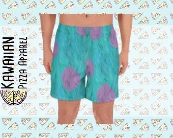 READY-to-SHIP [2XL] Men's Sulley Inspired Recycled Athletic Shorts