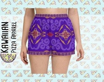 Unisex Magic Carpet Inspired Recycled Athletic Shorts