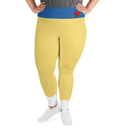 RUSH ORDER: Snow White Inspired All-Over Print Leggings