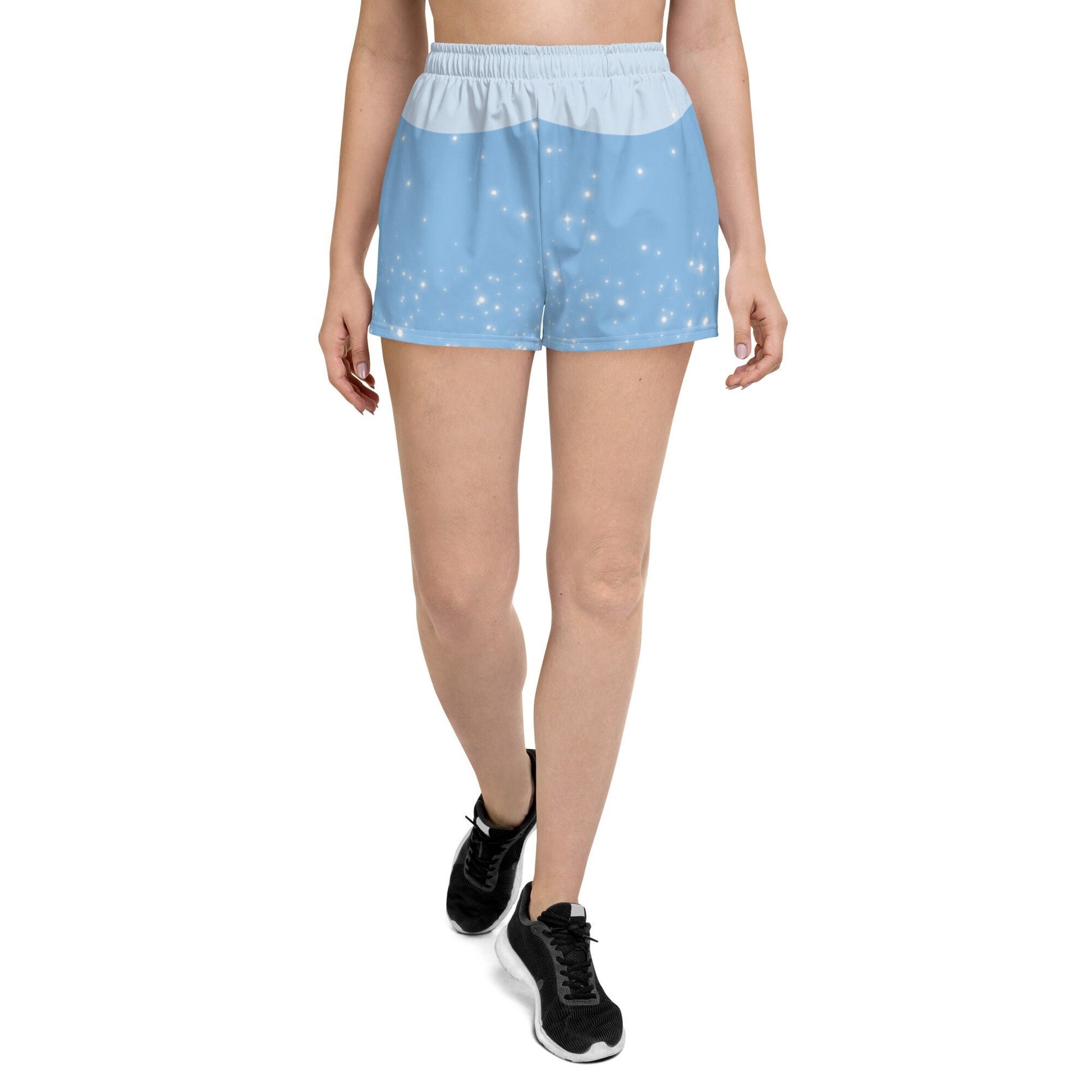 RUSH ORDER: Women’s Cinderella Inspired Recycled Athletic Shorts