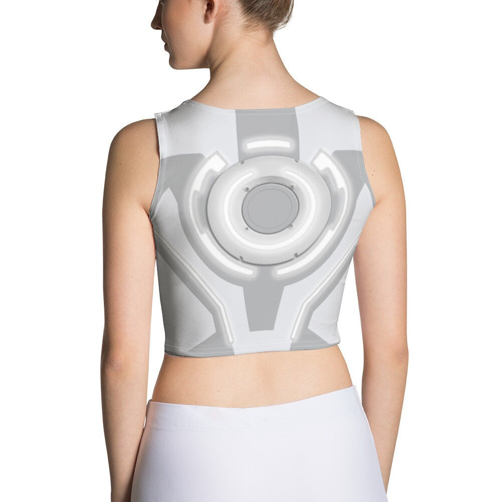 RUSH ORDER: Gem Siren Tron Legacy Inspired Crop Top