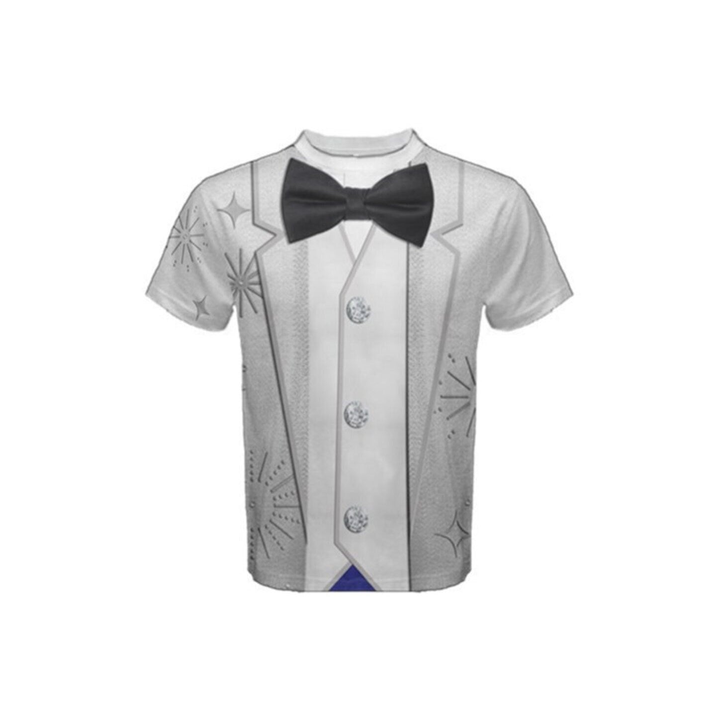 Men's Mickey 100th Anniversary Inspired ATHLETIC Short Sleeve Shirt