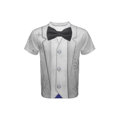 Men's Mickey 100th Anniversary Inspired ATHLETIC Short Sleeve Shirt