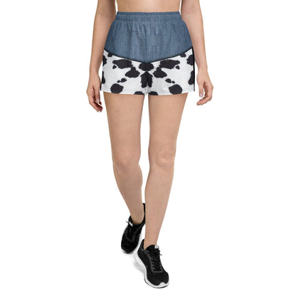RUSH ORDER: Women’s Jessie Toy Story Inspired Recycled Athletic Shorts