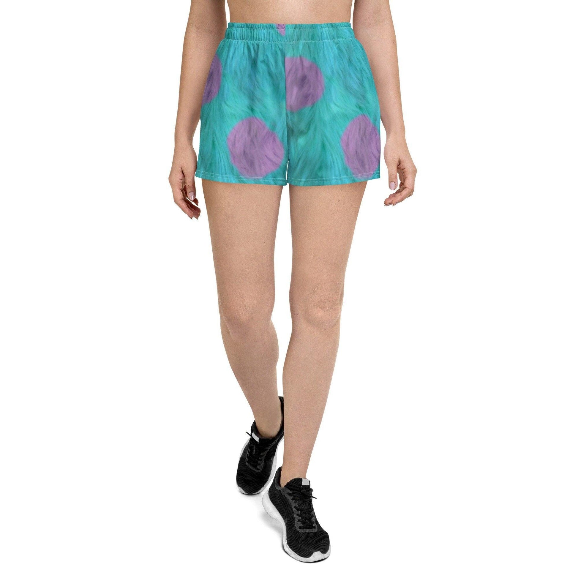 Women's Unisex Sulley Inspired Recycled Athletic Shorts