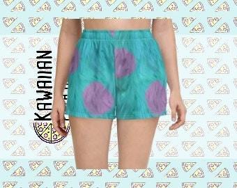 Women's Unisex Sulley Inspired Recycled Athletic Shorts