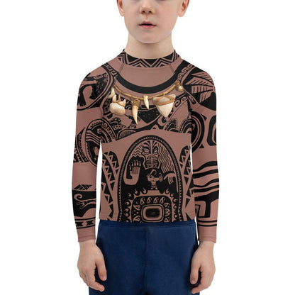 RUSH ORDER: Kids Maui Inspired Long Sleeve ATHLETIC Shirt