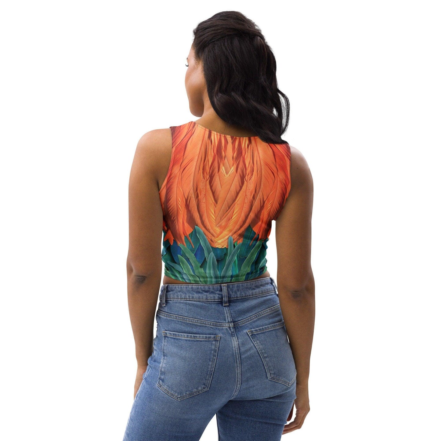 RUSH ORDER: Heihei Moana Inspired Crop Top