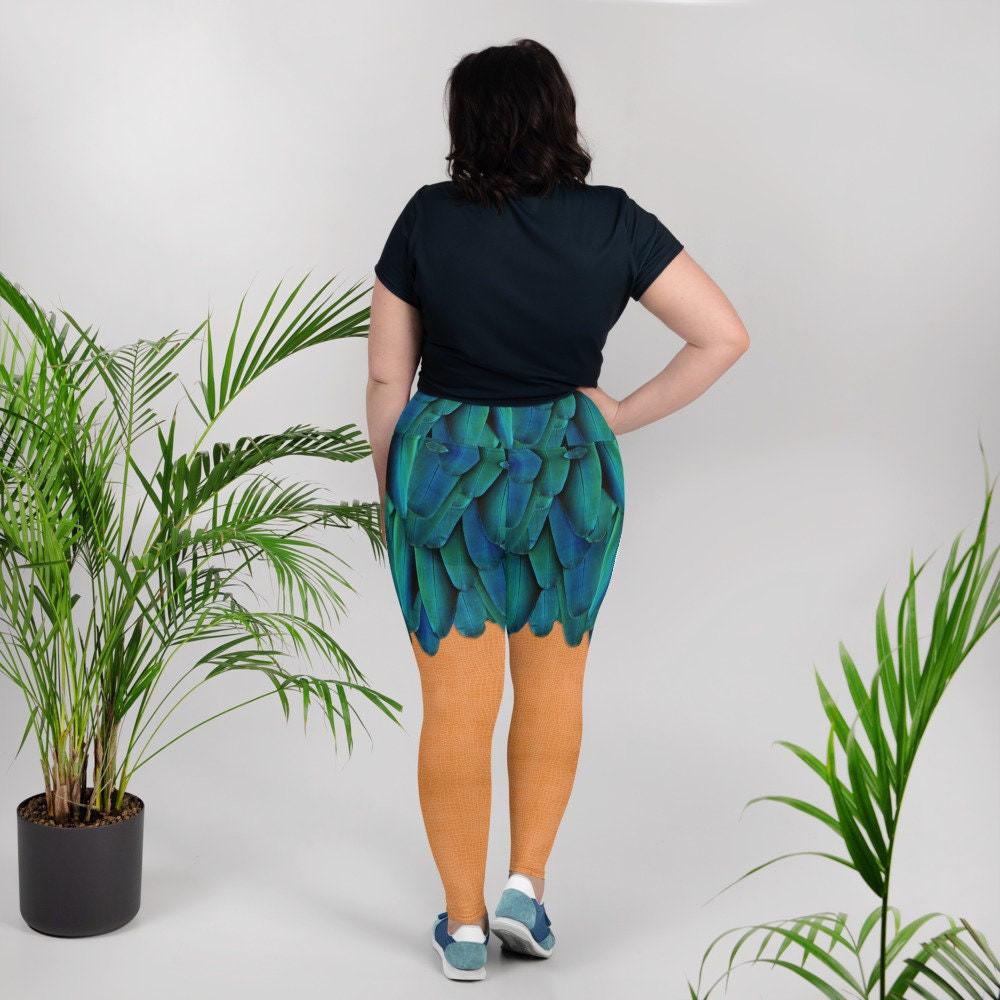 RUSH ORDER: Heihei Moana Inspired All-Over Print Plus Size Leggings