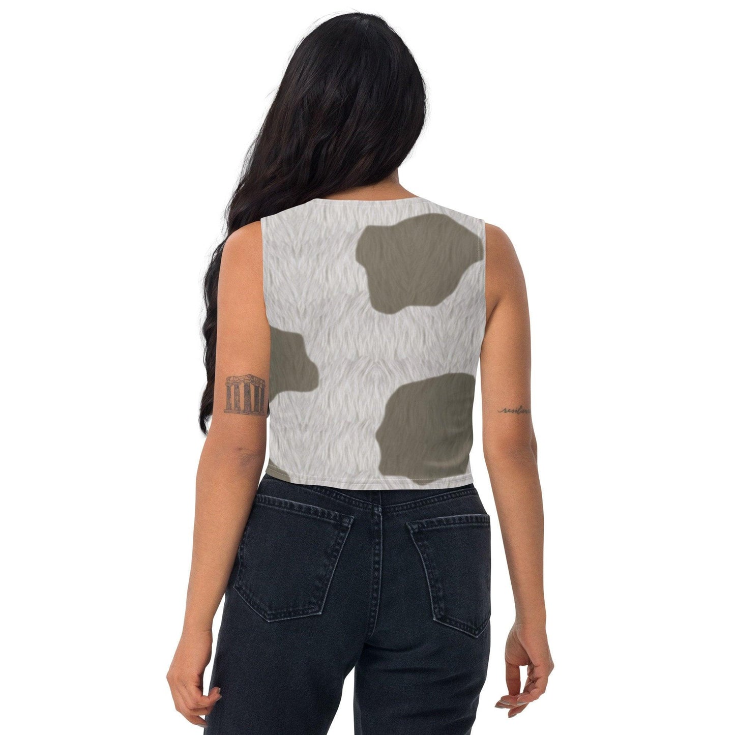 RUSH ORDER: Pua Moana Inspired Crop Top