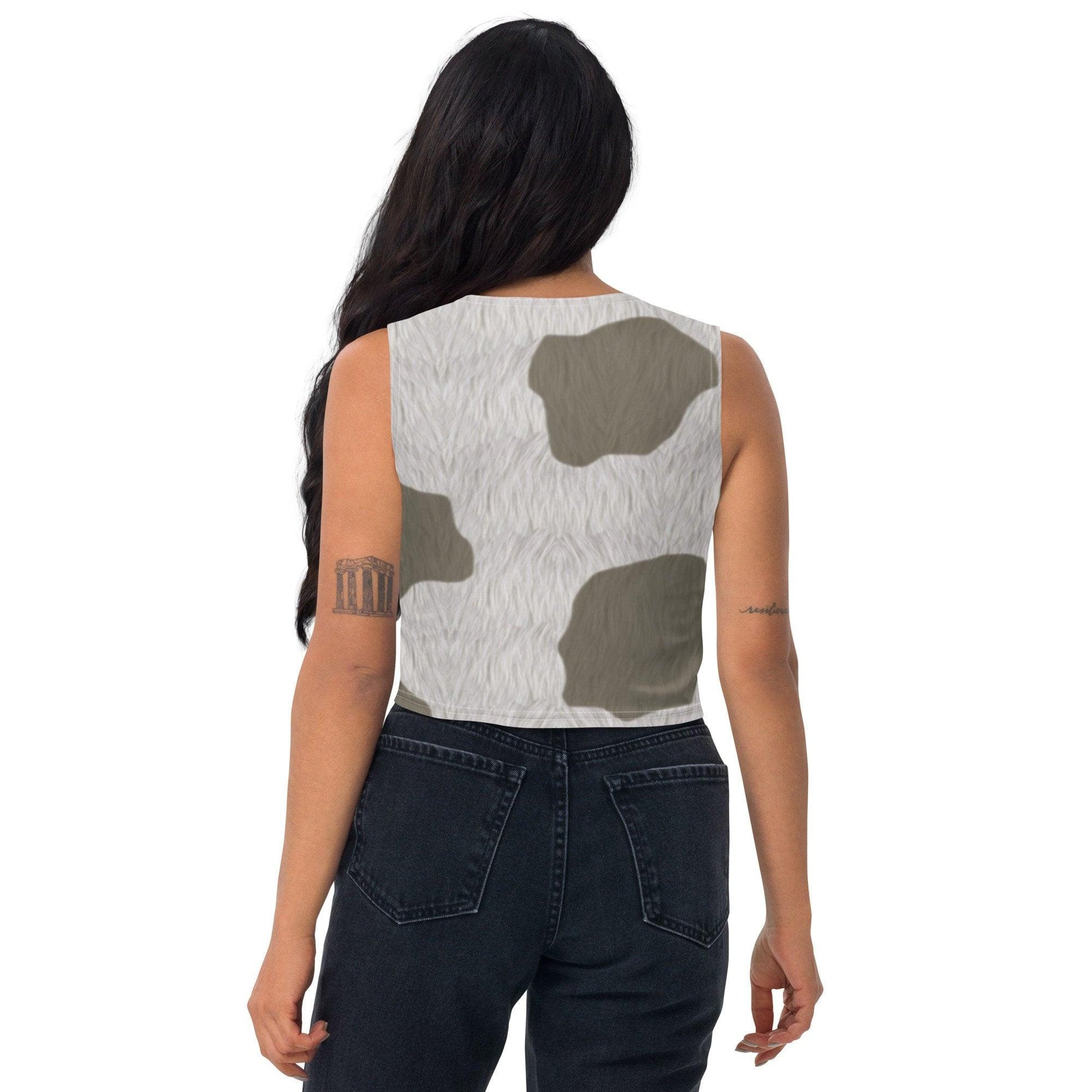 RUSH ORDER: Pua Moana Inspired Crop Top