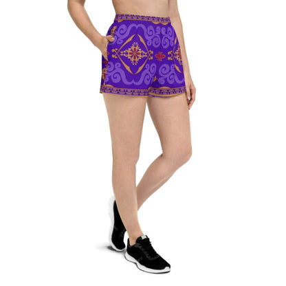 RUSH ORDER: Women’s Magic Carpet Inspired Recycled Athletic Shorts