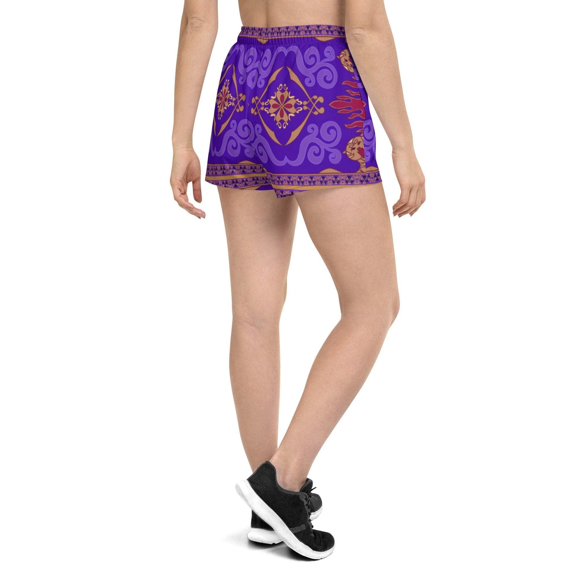 RUSH ORDER: Women’s Magic Carpet Inspired Recycled Athletic Shorts