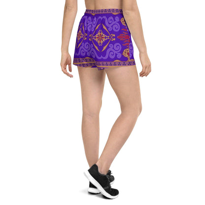 RUSH ORDER: Women’s Magic Carpet Inspired Recycled Athletic Shorts