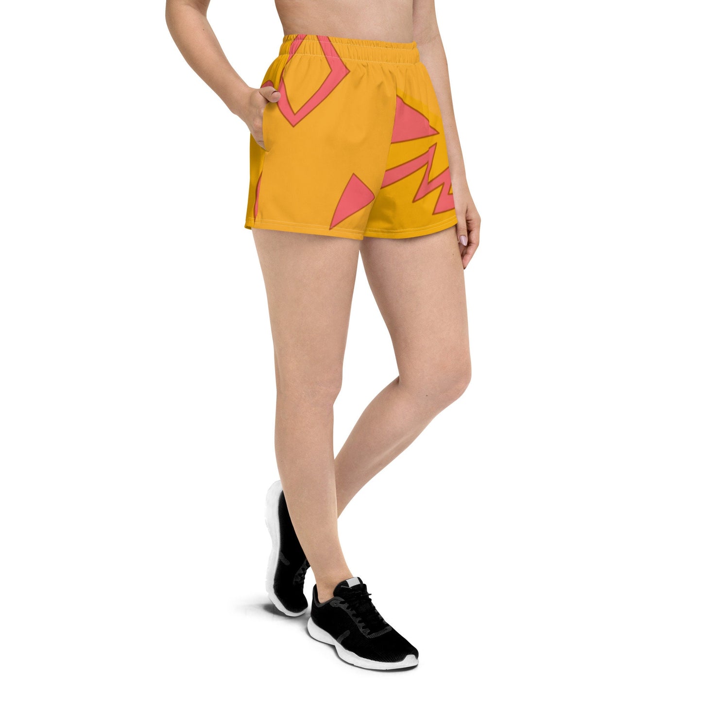 RUSH ORDER: Women’s Vacation Genie Inspired Recycled Athletic Shorts