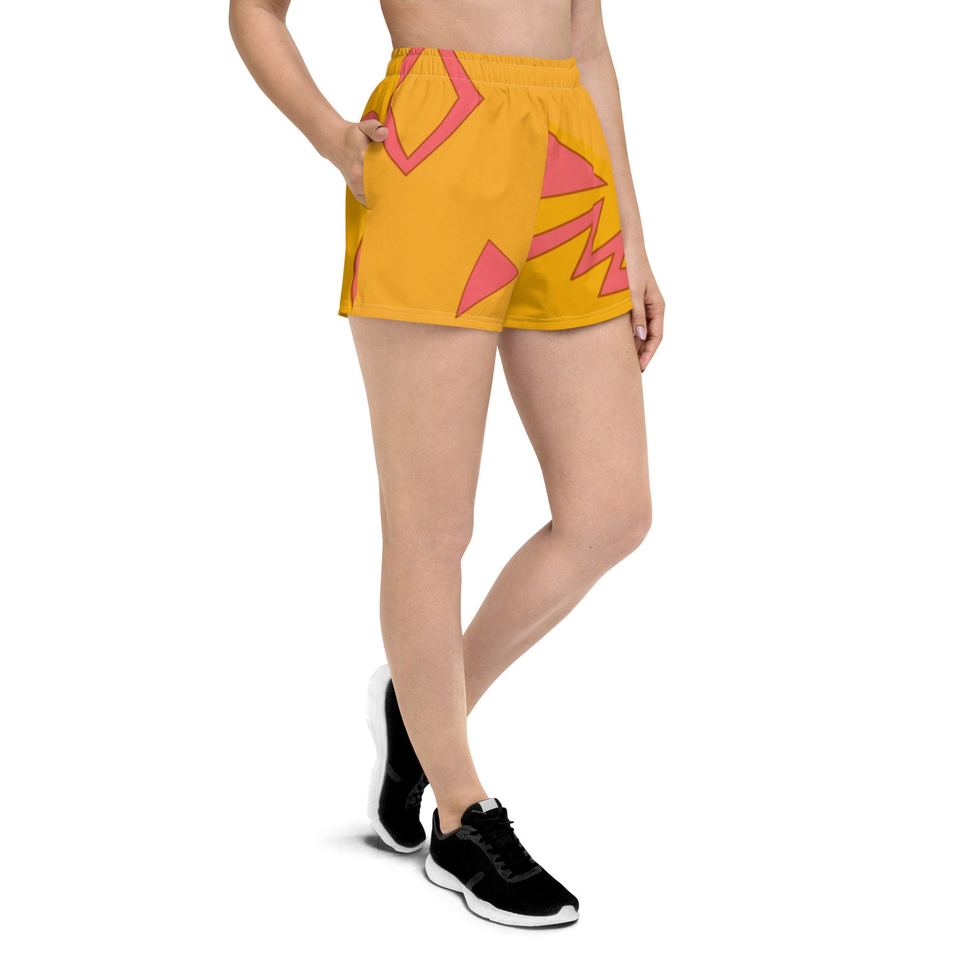 RUSH ORDER: Women’s Vacation Genie Inspired Recycled Athletic Shorts