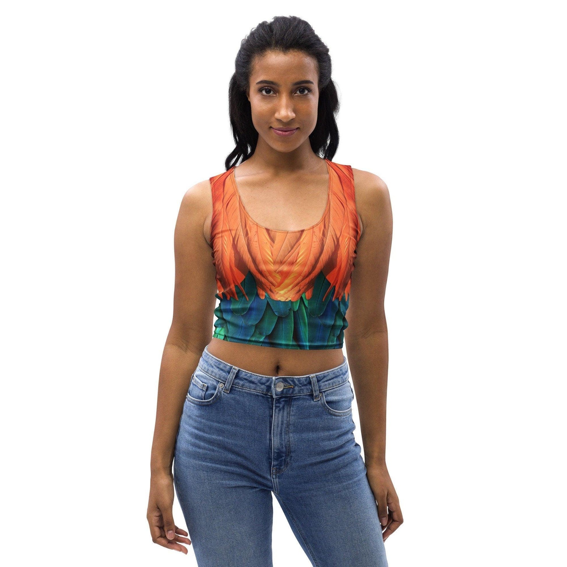 Women's Heihei Inspired Crop Top