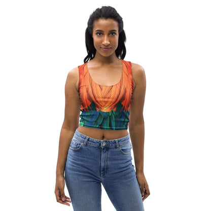 Women's Heihei Inspired Crop Top
