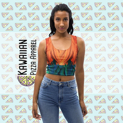 Women's Heihei Inspired Crop Top