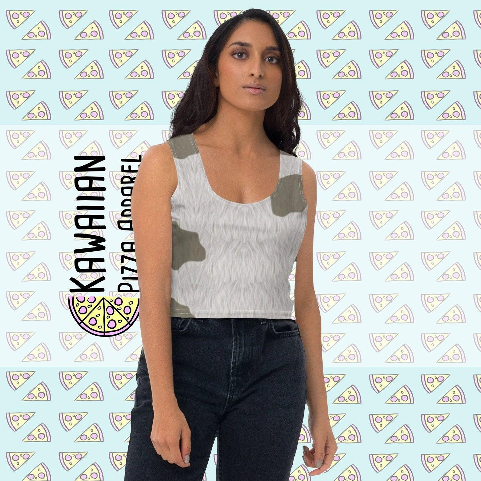 Women's Pua Inspired Crop Top