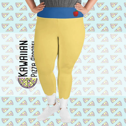 RUSH ORDER: Snow White Inspired All-Over Print Leggings