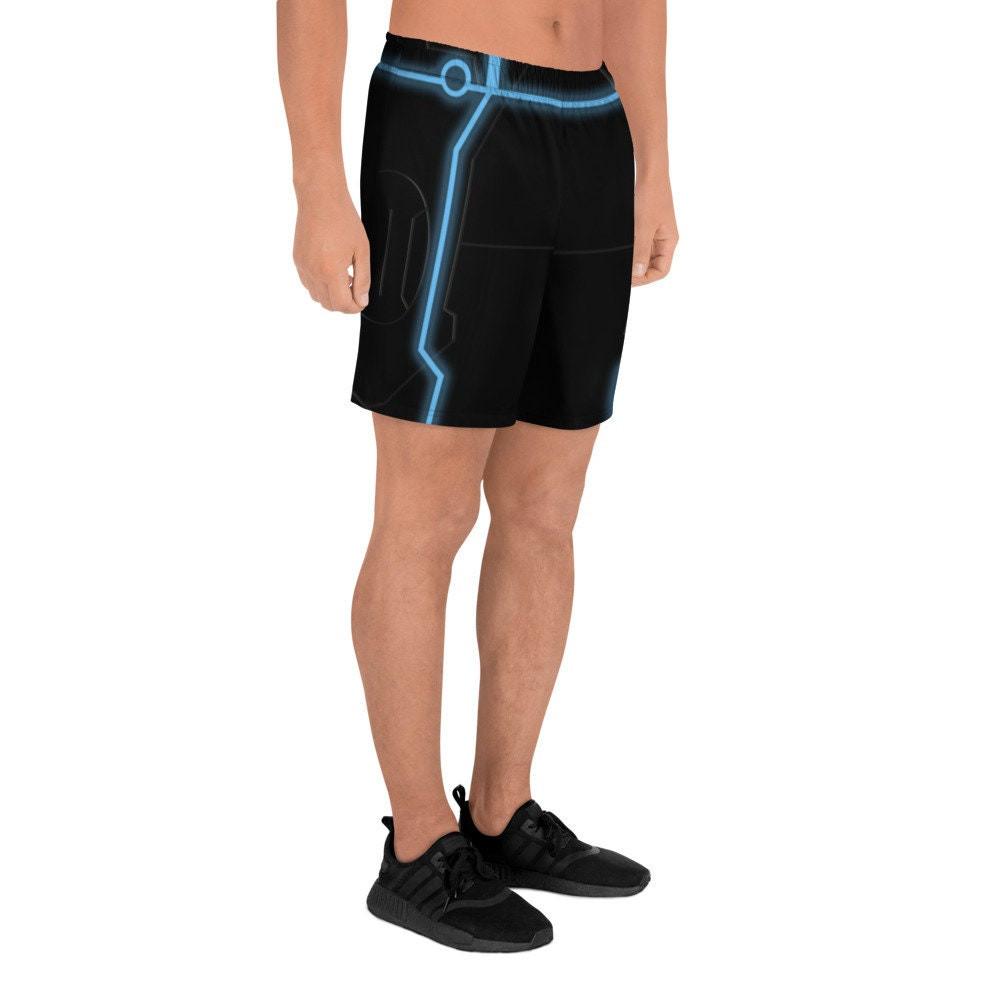 RUSH ORDER: Men's Tron Inspired Recycled Athletic Shorts