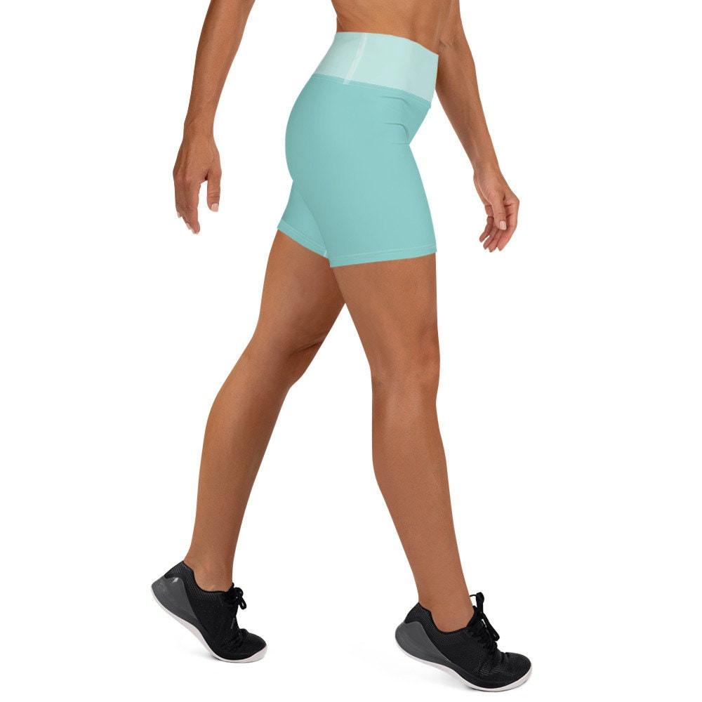 RUSH ORDER: Jasmine Aladdin Inspired Yoga Shorts