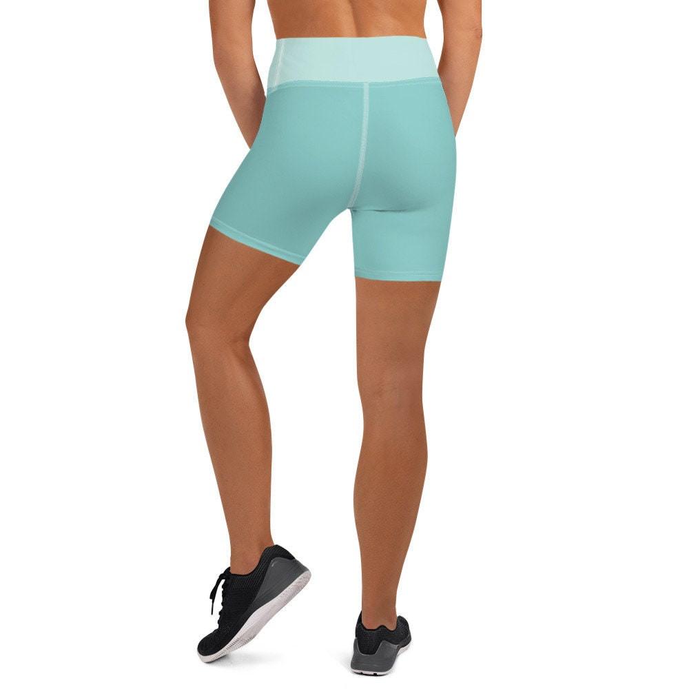 RUSH ORDER: Jasmine Aladdin Inspired Yoga Shorts