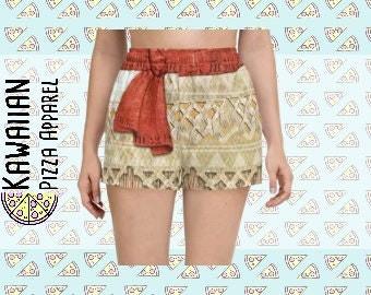 Unisex Moana Inspired Recycled Athletic Shorts