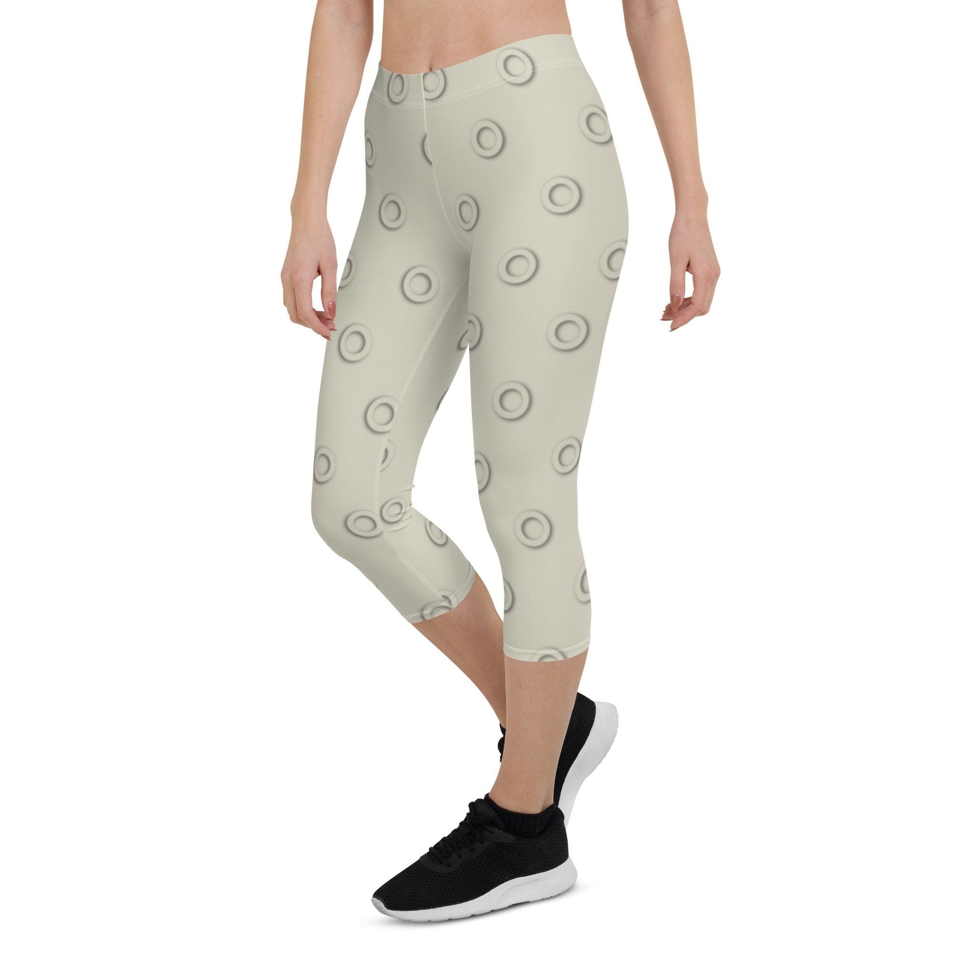 RUSH ORDER: Boo Monsters Inc Inspired Capri Leggings