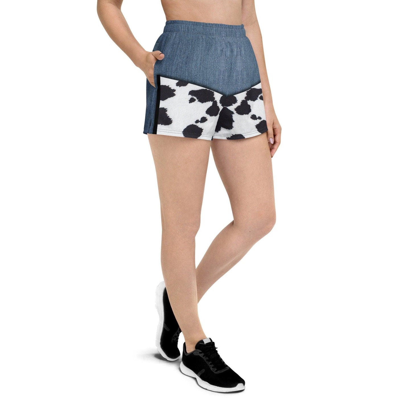 RUSH ORDER: Women’s Jessie Toy Story Inspired Recycled Athletic Shorts