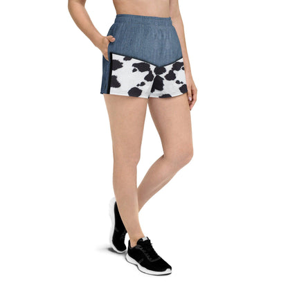 RUSH ORDER: Women’s Jessie Toy Story Inspired Recycled Athletic Shorts