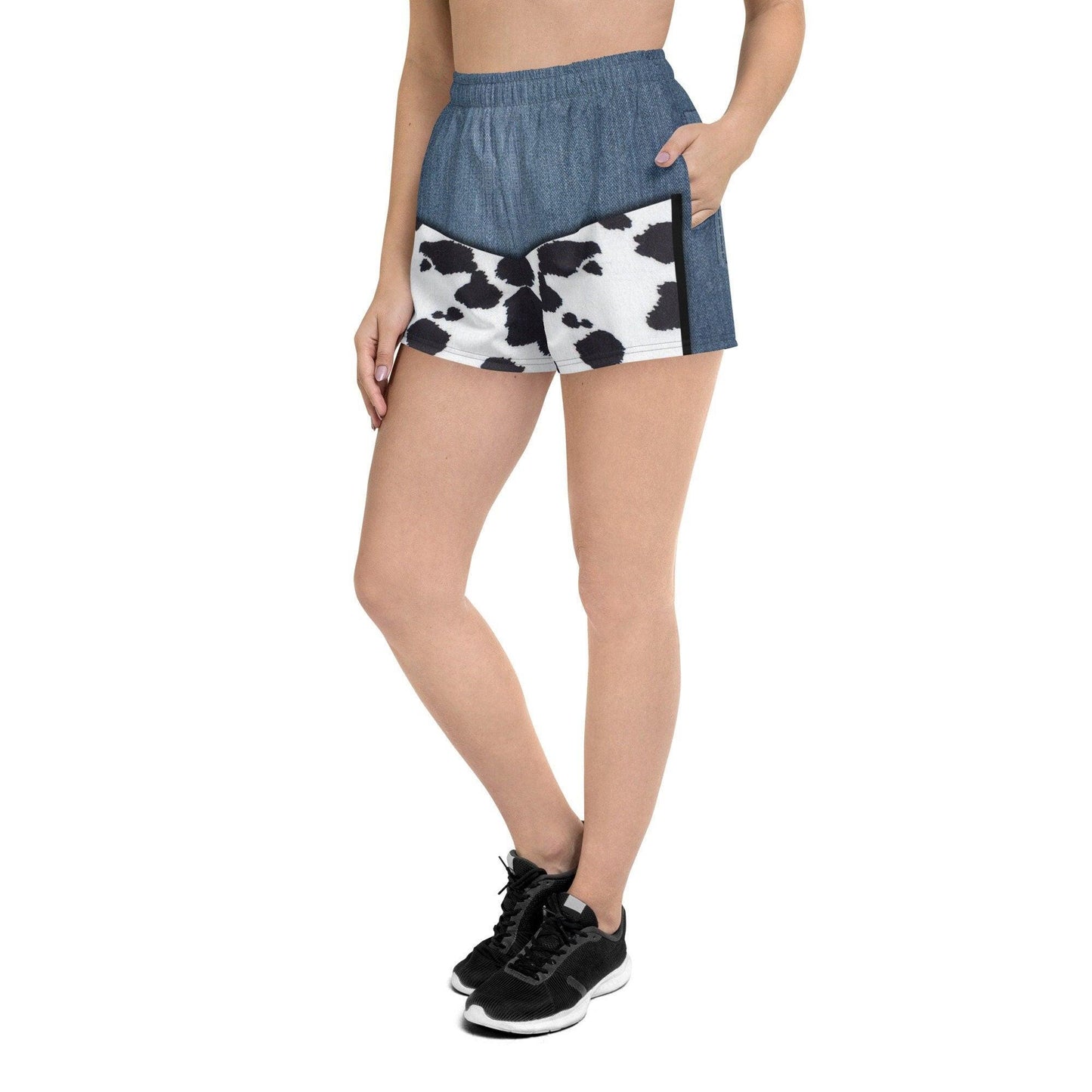 Unisex Jessie Inspired Recycled Athletic Shorts