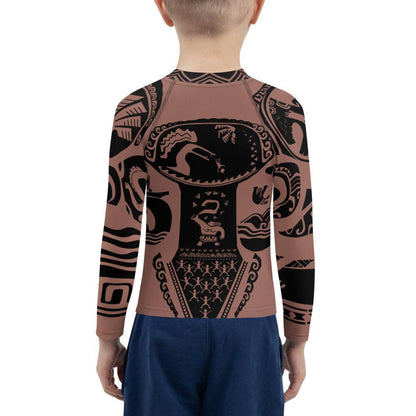 RUSH ORDER: Kids Maui Inspired Long Sleeve ATHLETIC Shirt