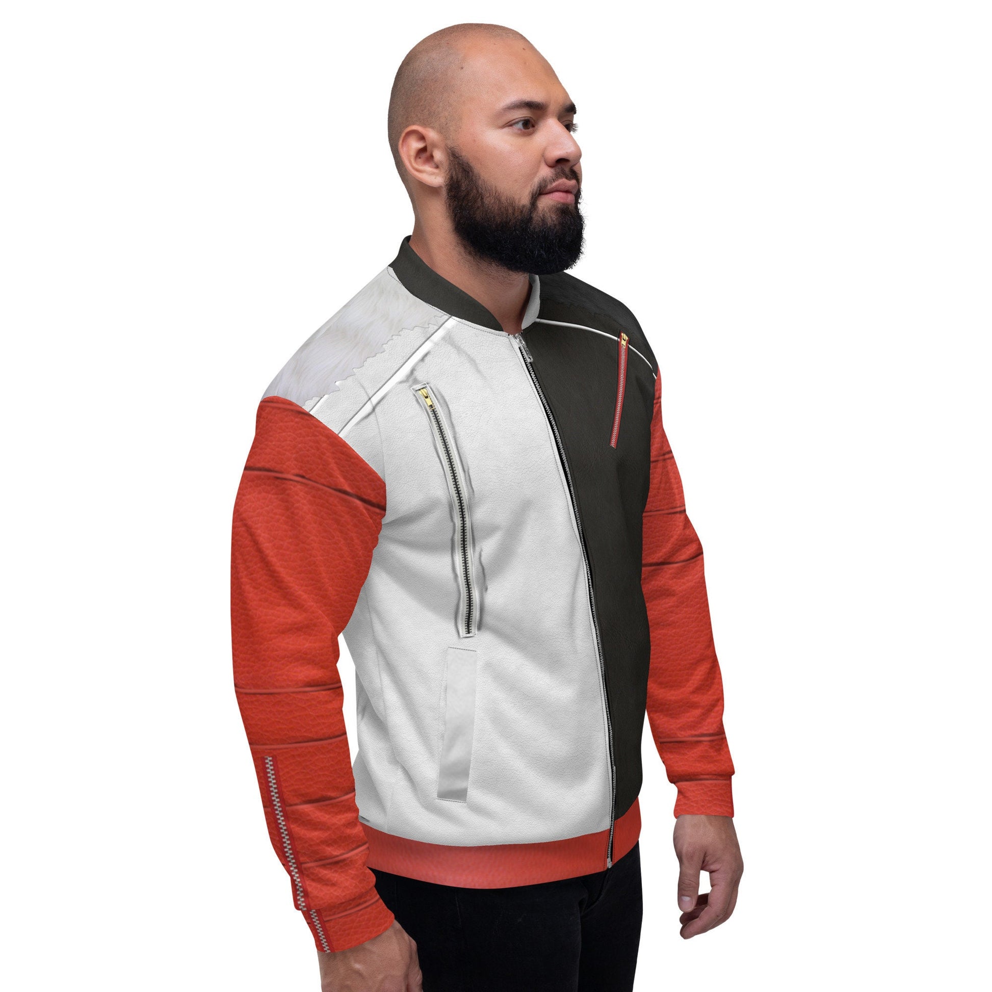 RUSH ORDER: Carlos Descendants Inspired Unisex Bomber Jacket