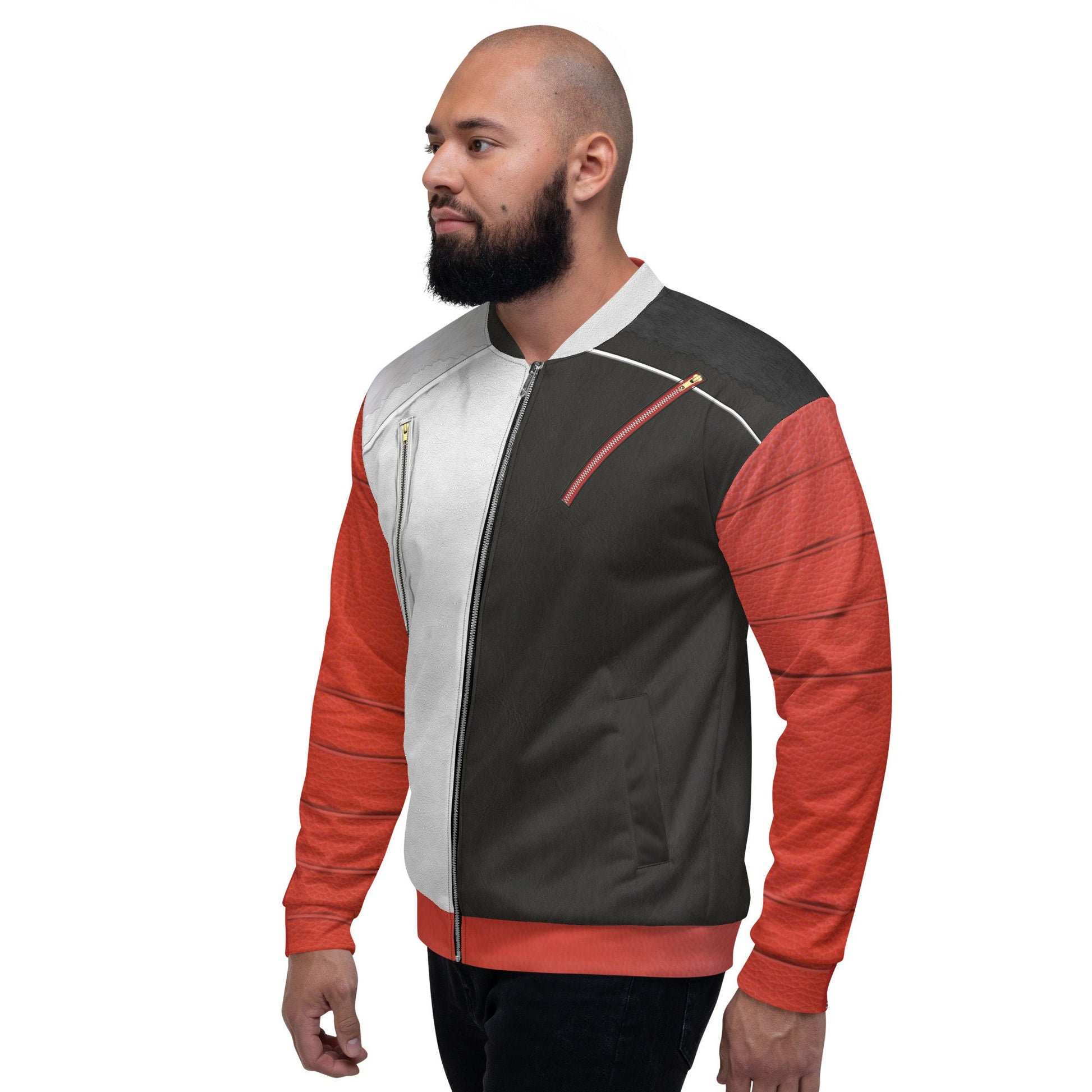 RUSH ORDER: Carlos Descendants Inspired Unisex Bomber Jacket