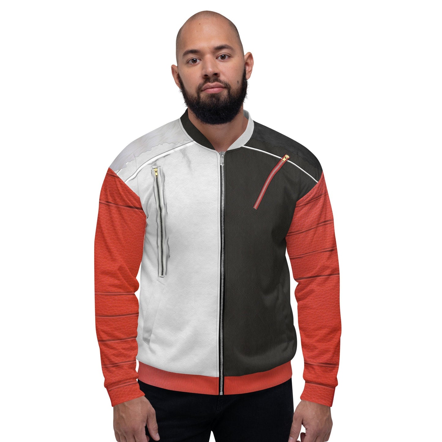 Carlos Inspired Unisex Bomber Jacket