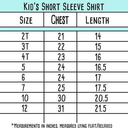 READY-to-SHIP [4, 12] Kid's Anger Inspired Shirt
