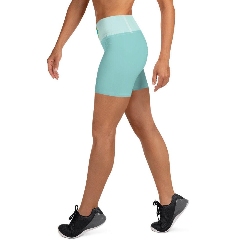RUSH ORDER: Jasmine Aladdin Inspired Yoga Shorts