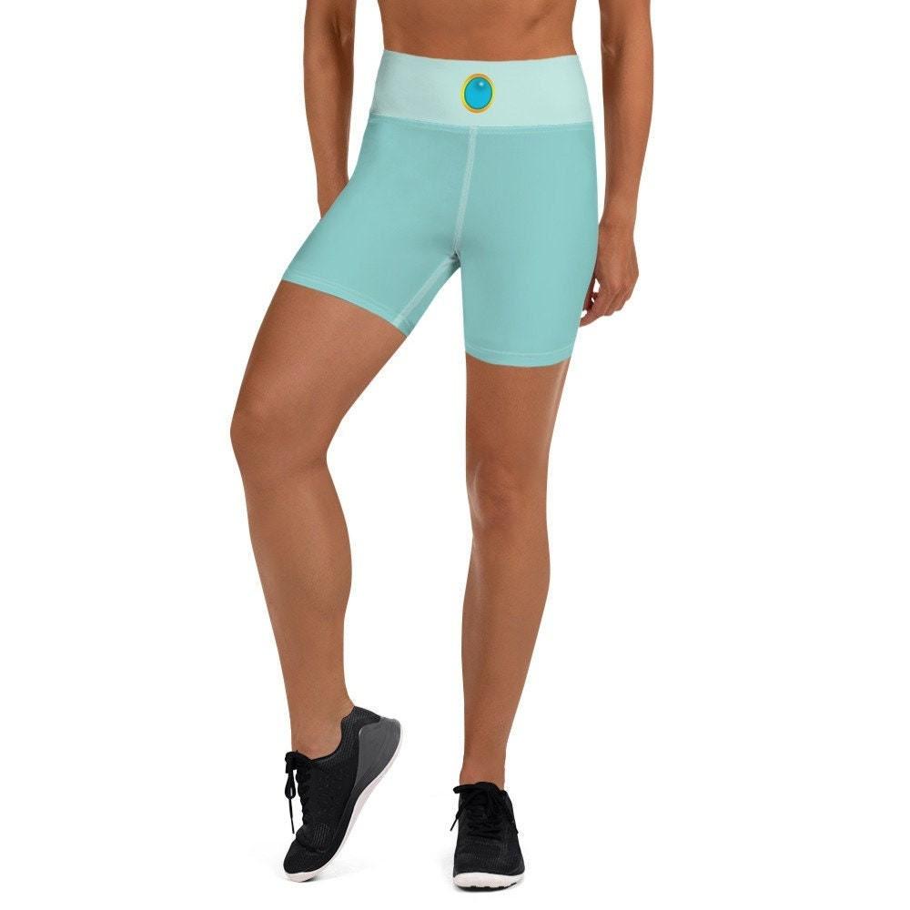 Women's Princess Jasmine Inspired Yoga Shorts