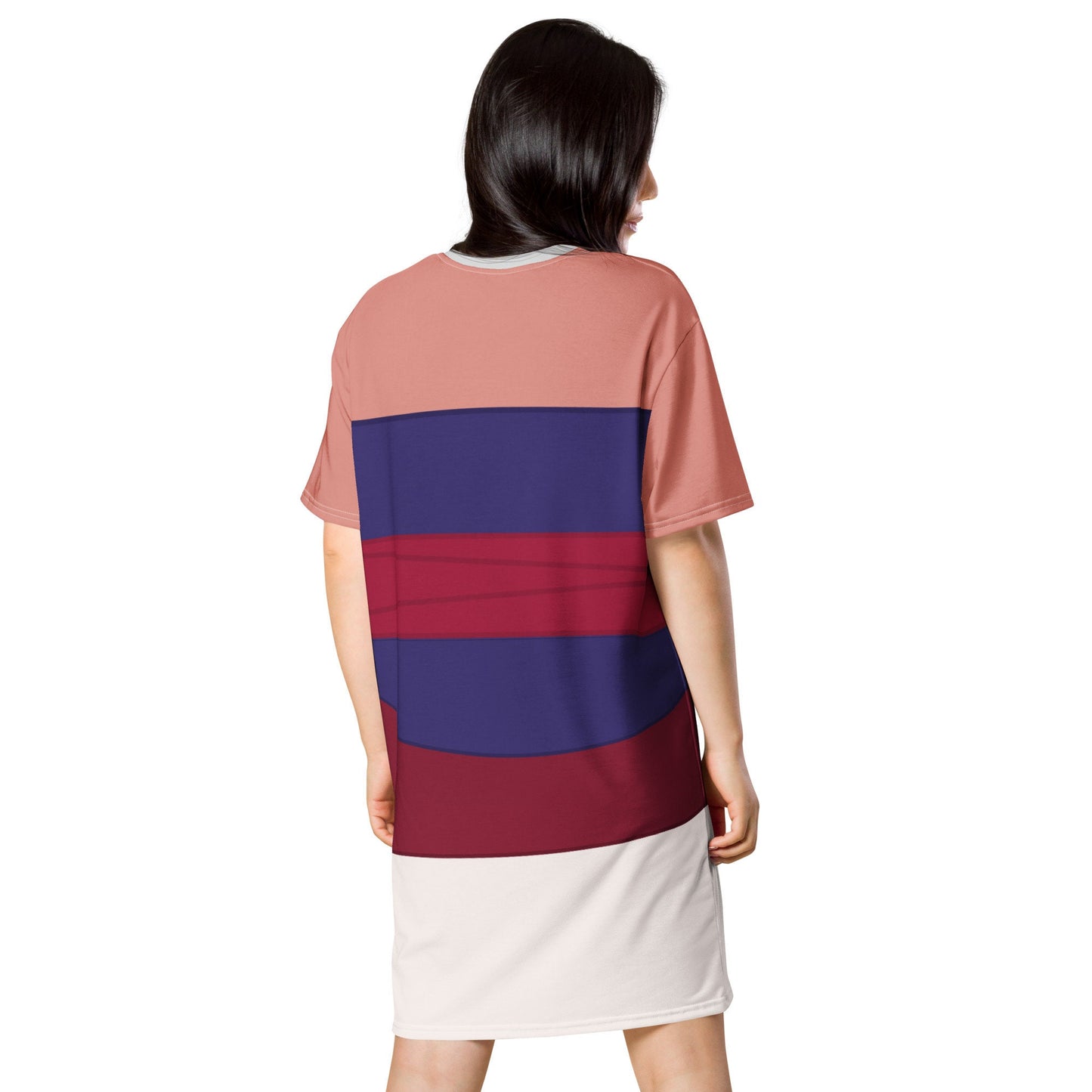 RUSH ORDER: Mulan Inspired T-shirt dress