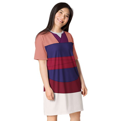 RUSH ORDER: Mulan Inspired T-shirt dress