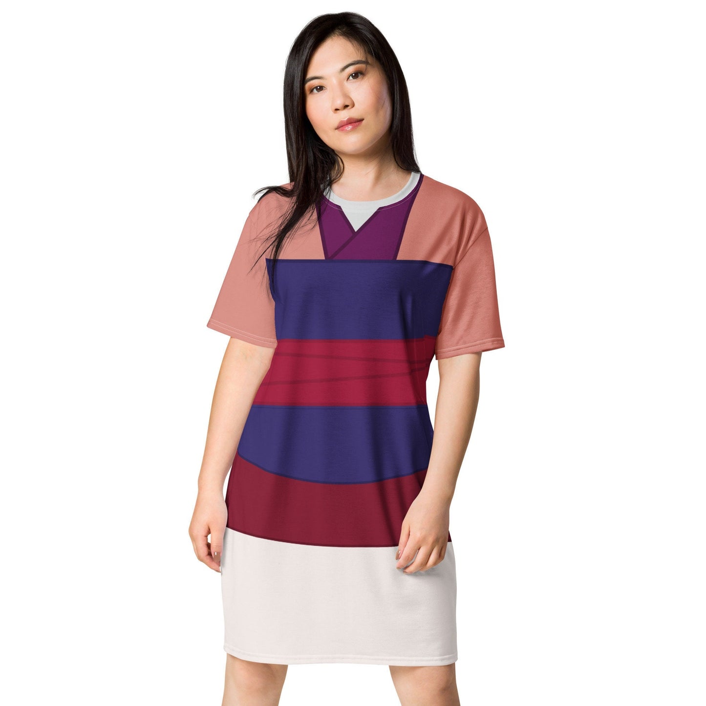 RUSH ORDER: Mulan Inspired T-shirt dress